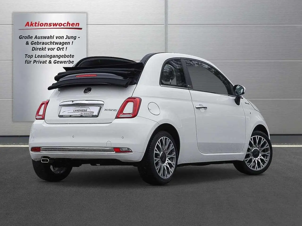 Photo 1 : Fiat 500c 2023 Essence