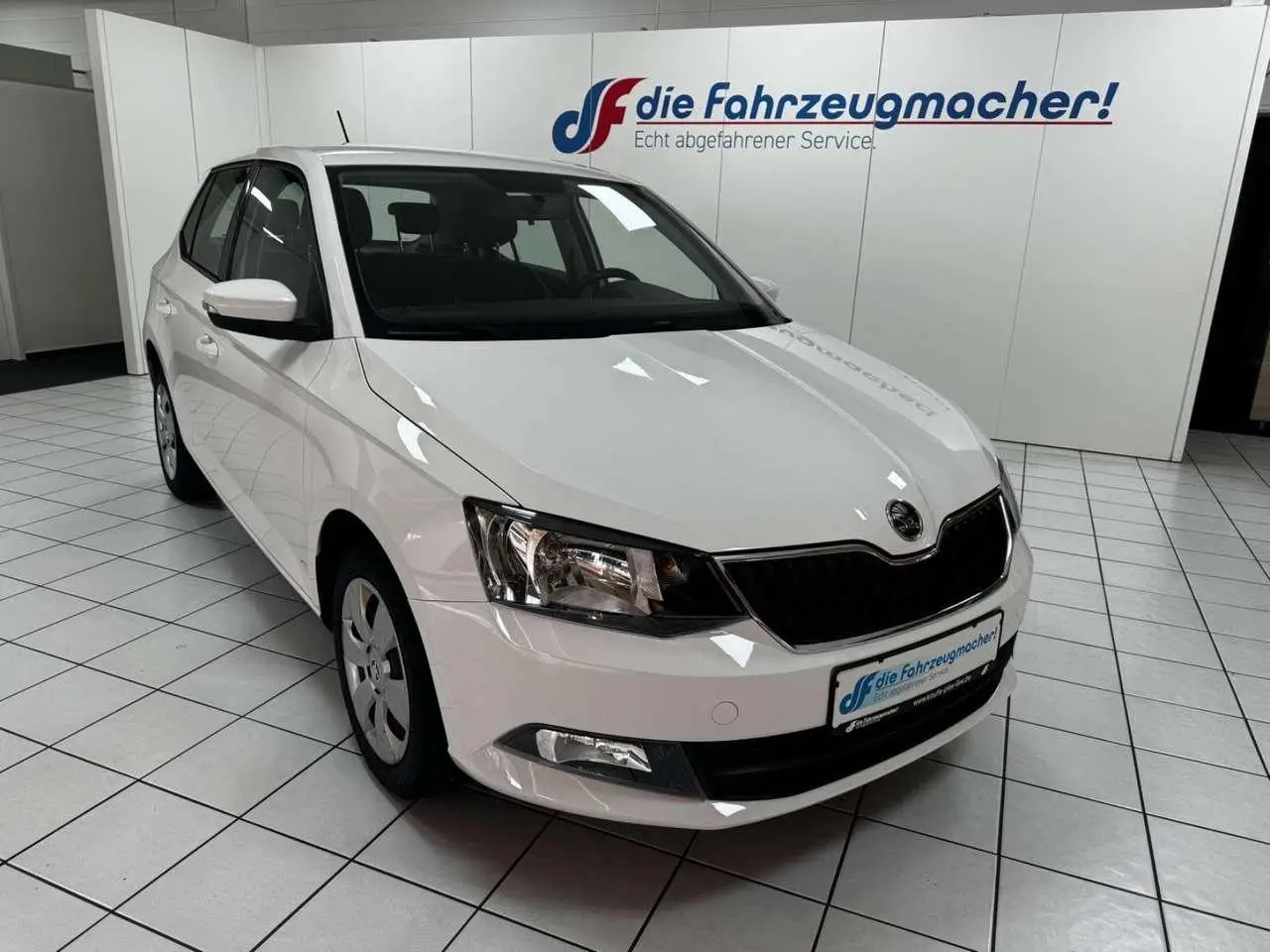 Photo 1 : Skoda Fabia 2015 Essence