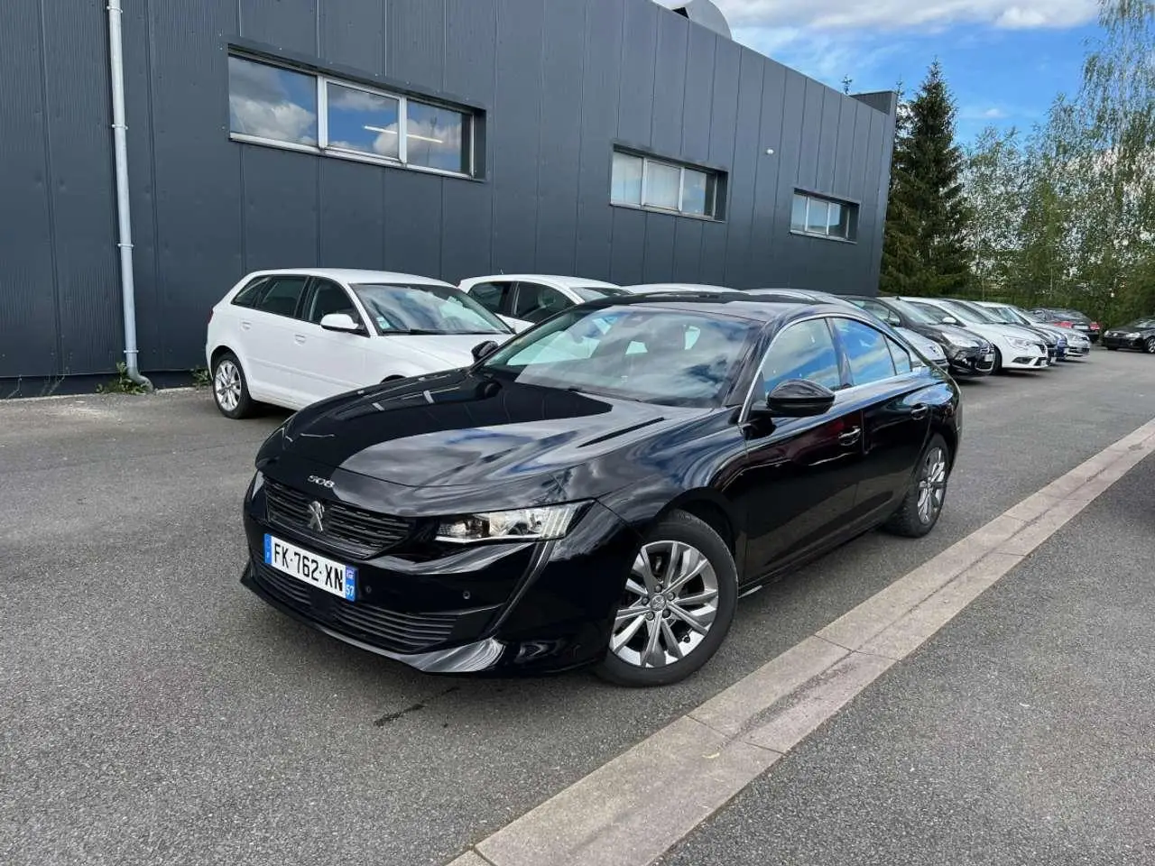 Photo 1 : Peugeot 508 2019 Diesel