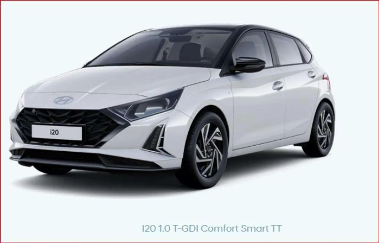 Photo 1 : Hyundai I20 2023 Hybride