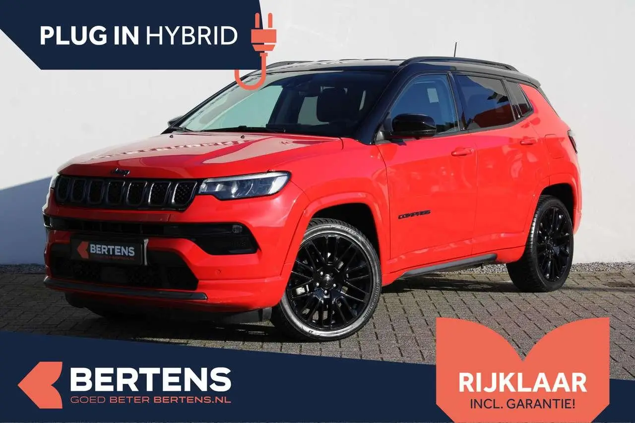 Photo 1 : Jeep Compass 2022 Hybrid