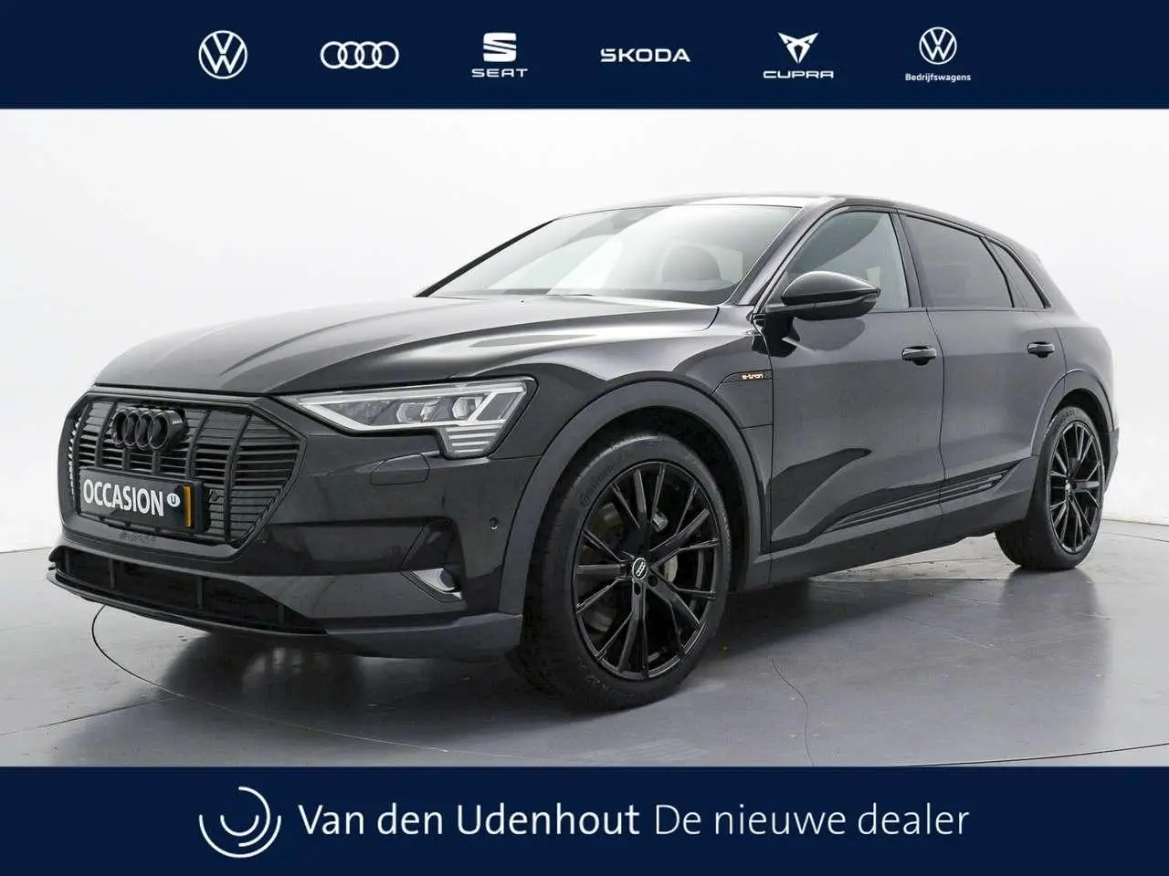 Photo 1 : Audi E-tron 2019 Électrique