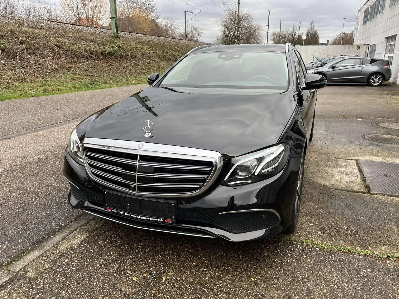 Photo 1 : Mercedes-benz Classe E 2018 Diesel