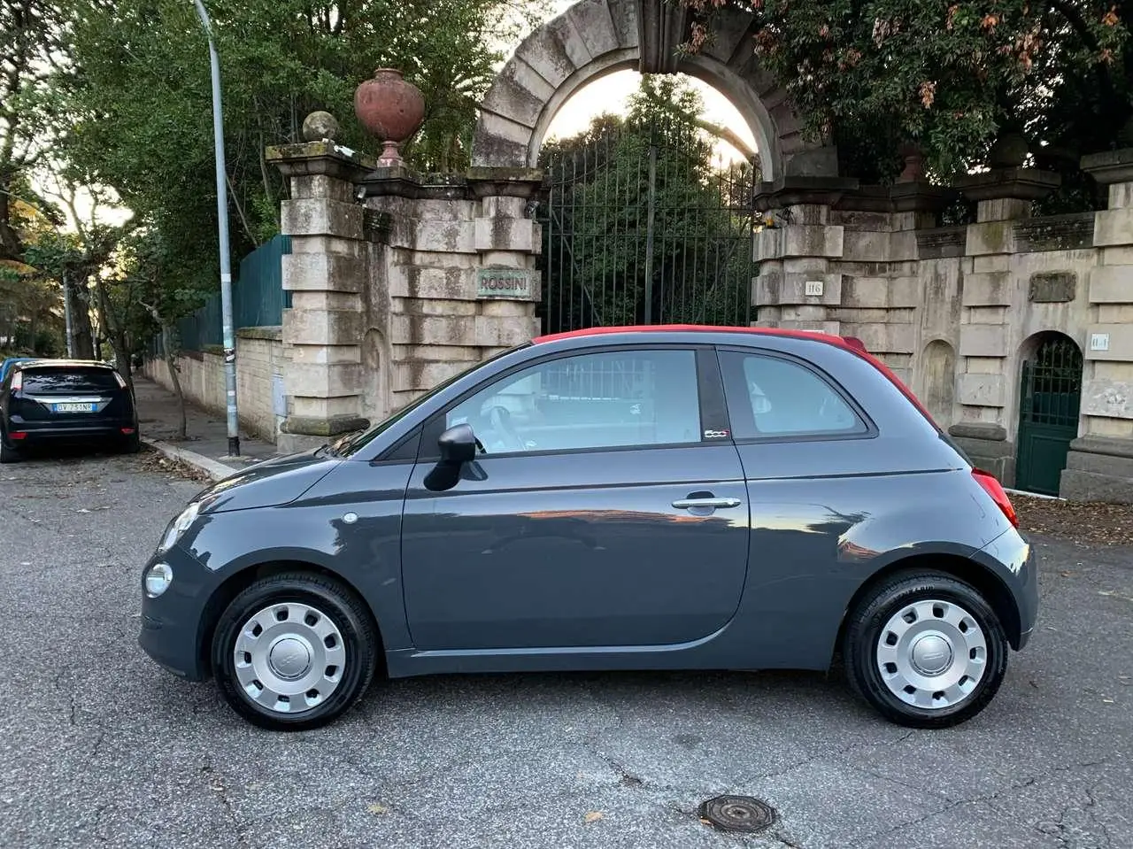 Photo 1 : Fiat 500c 2021 Hybrid