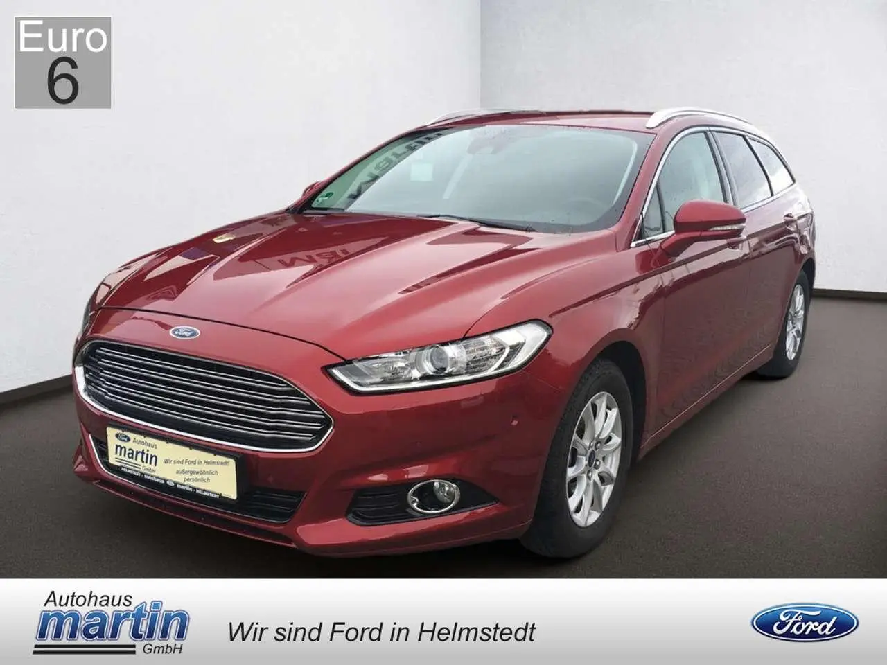 Photo 1 : Ford Mondeo 2019 Petrol