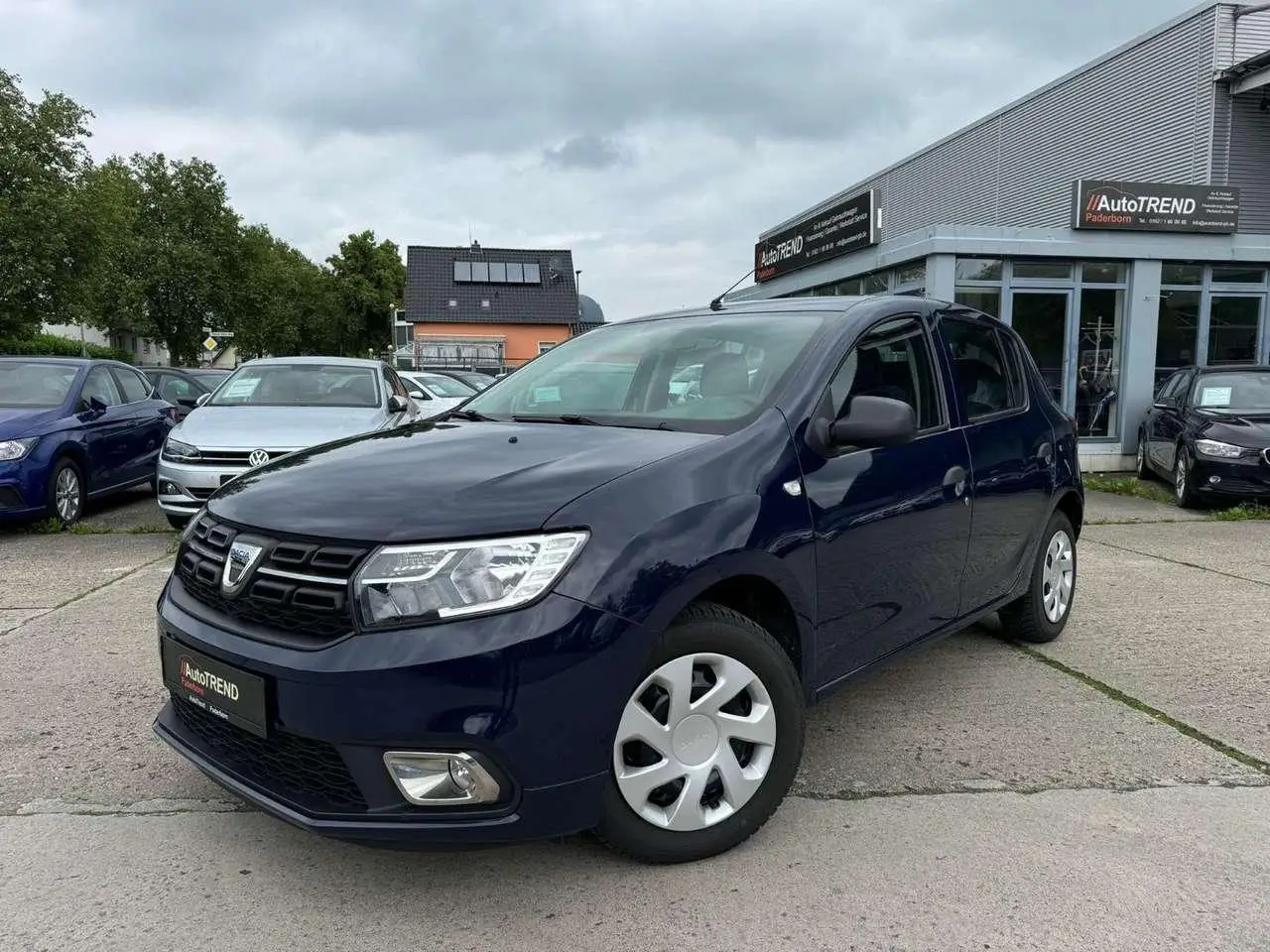 Photo 1 : Dacia Sandero 2018 Essence