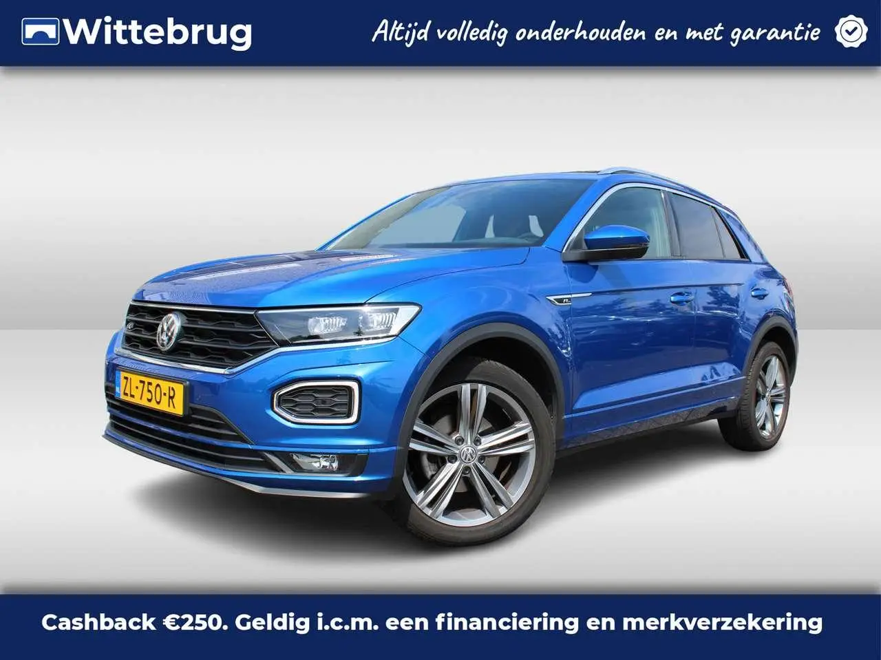 Photo 1 : Volkswagen T-roc 2019 Essence