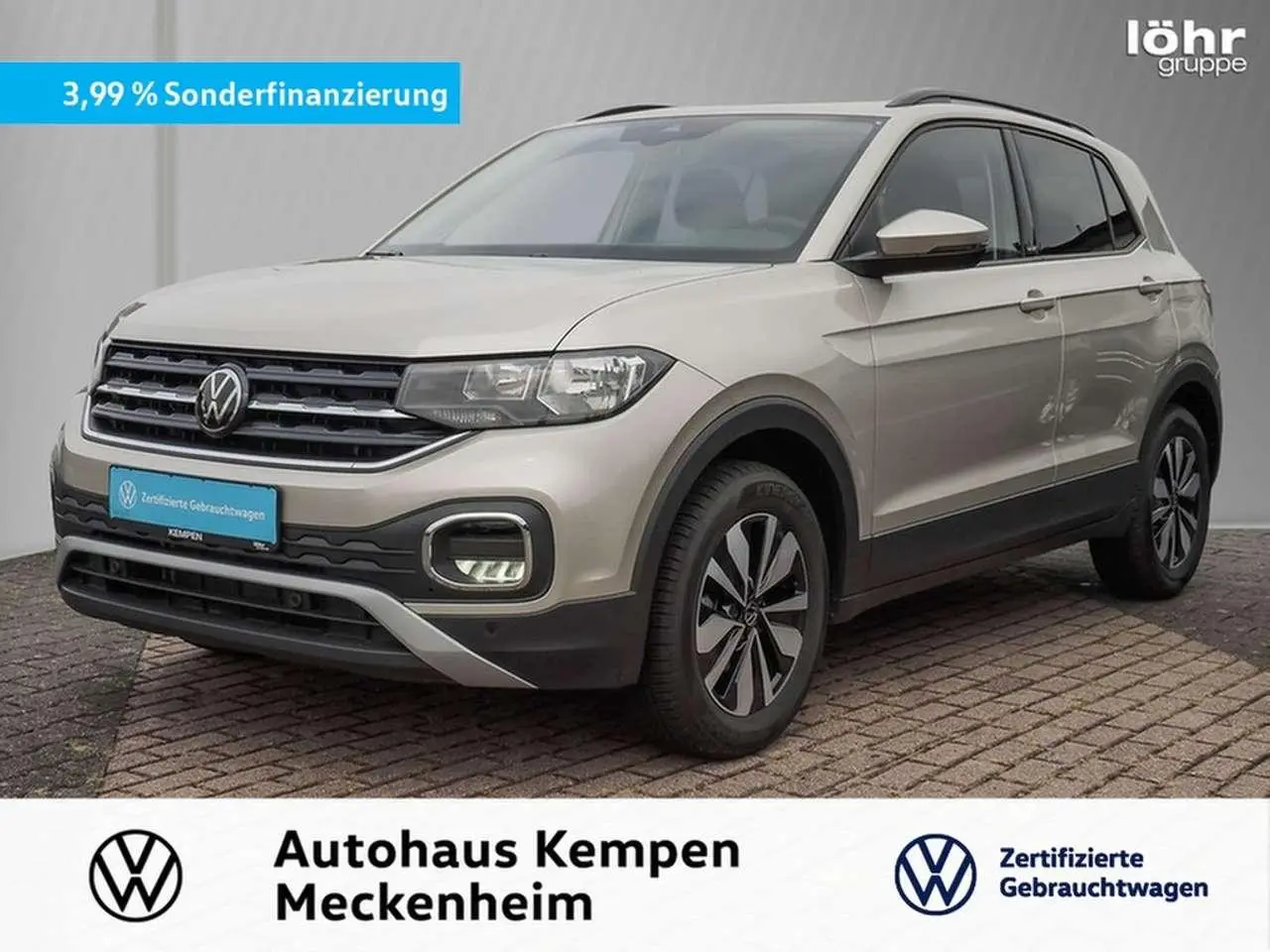 Photo 1 : Volkswagen T-cross 2023 Petrol