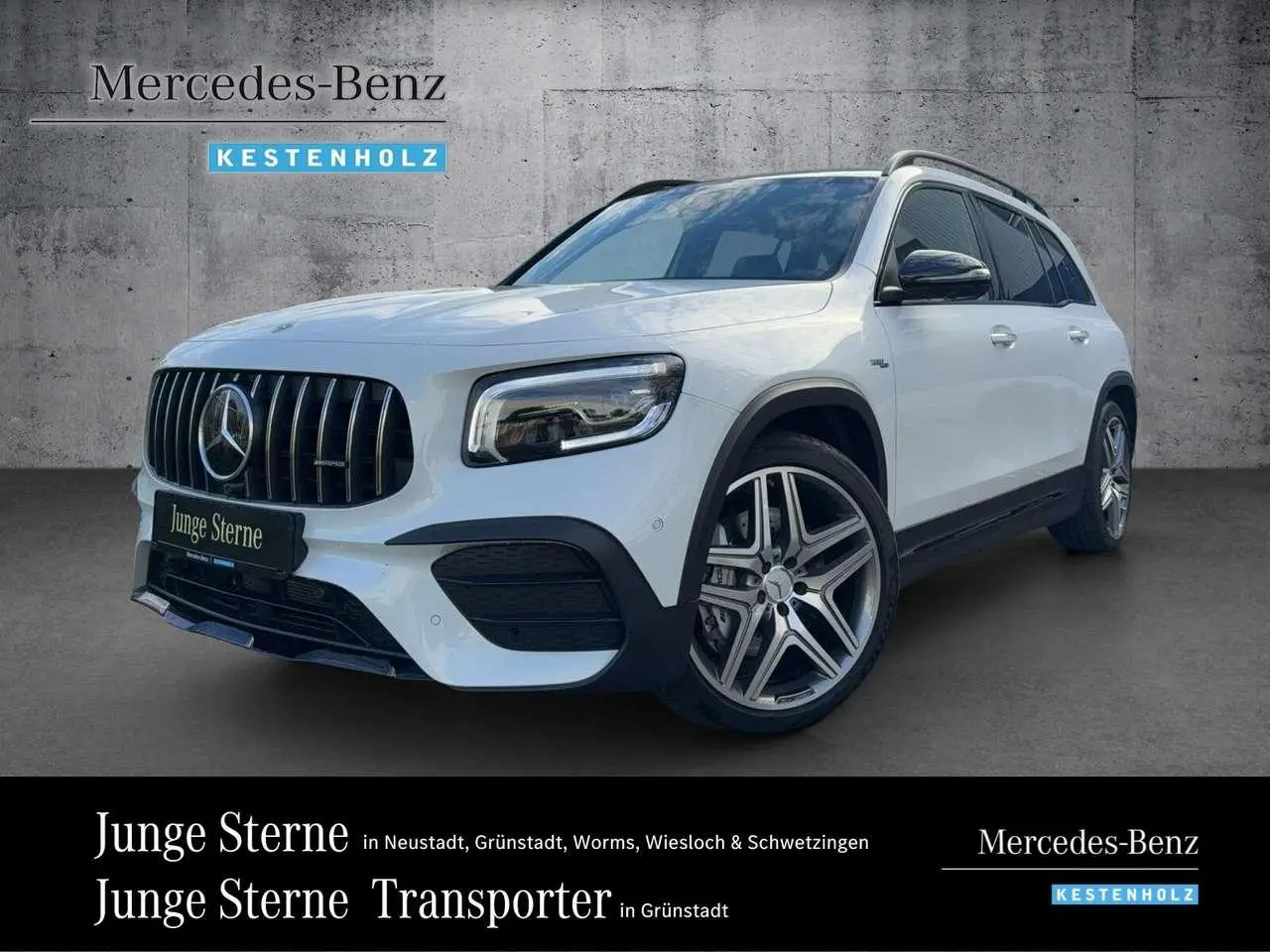 Photo 1 : Mercedes-benz Classe Glb 2023 Essence