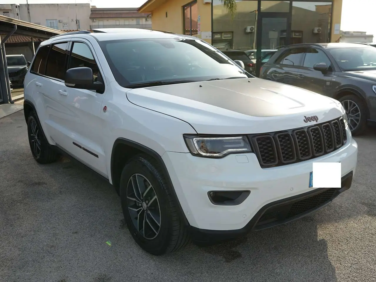 Photo 1 : Jeep Grand Cherokee 2018 Diesel