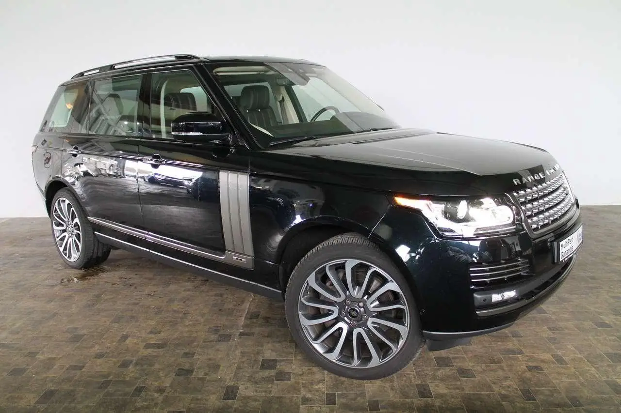 Photo 1 : Land Rover Range Rover 2017 Petrol