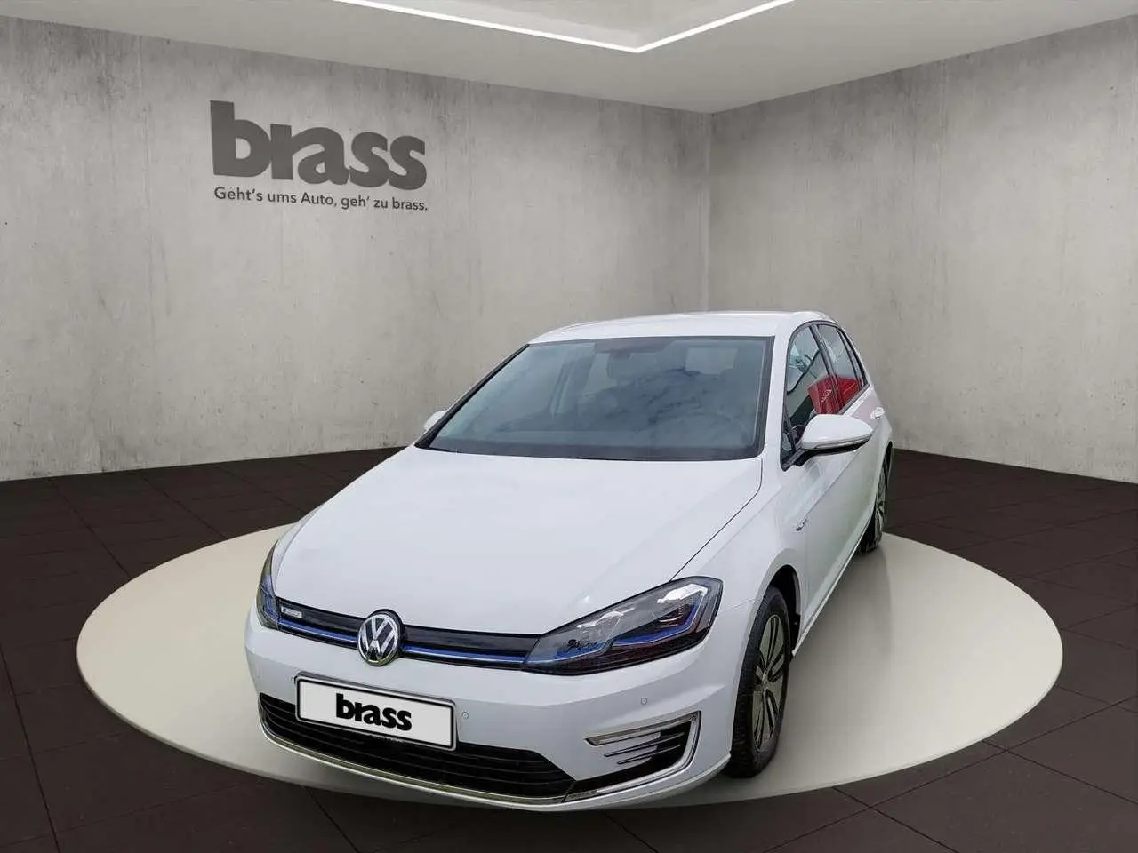 Photo 1 : Volkswagen Golf 2020 Electric