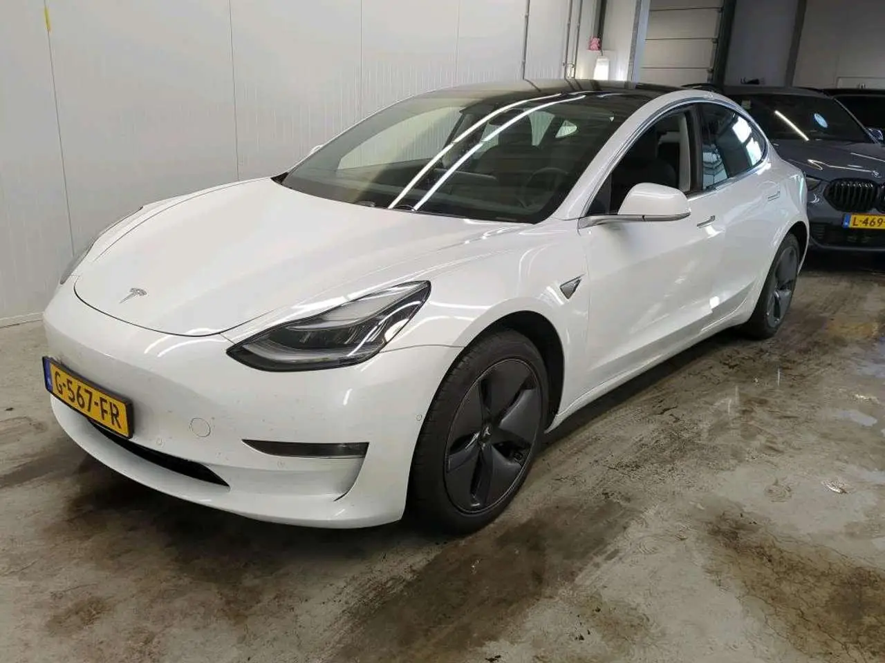 Photo 1 : Tesla Model 3 2019 Electric