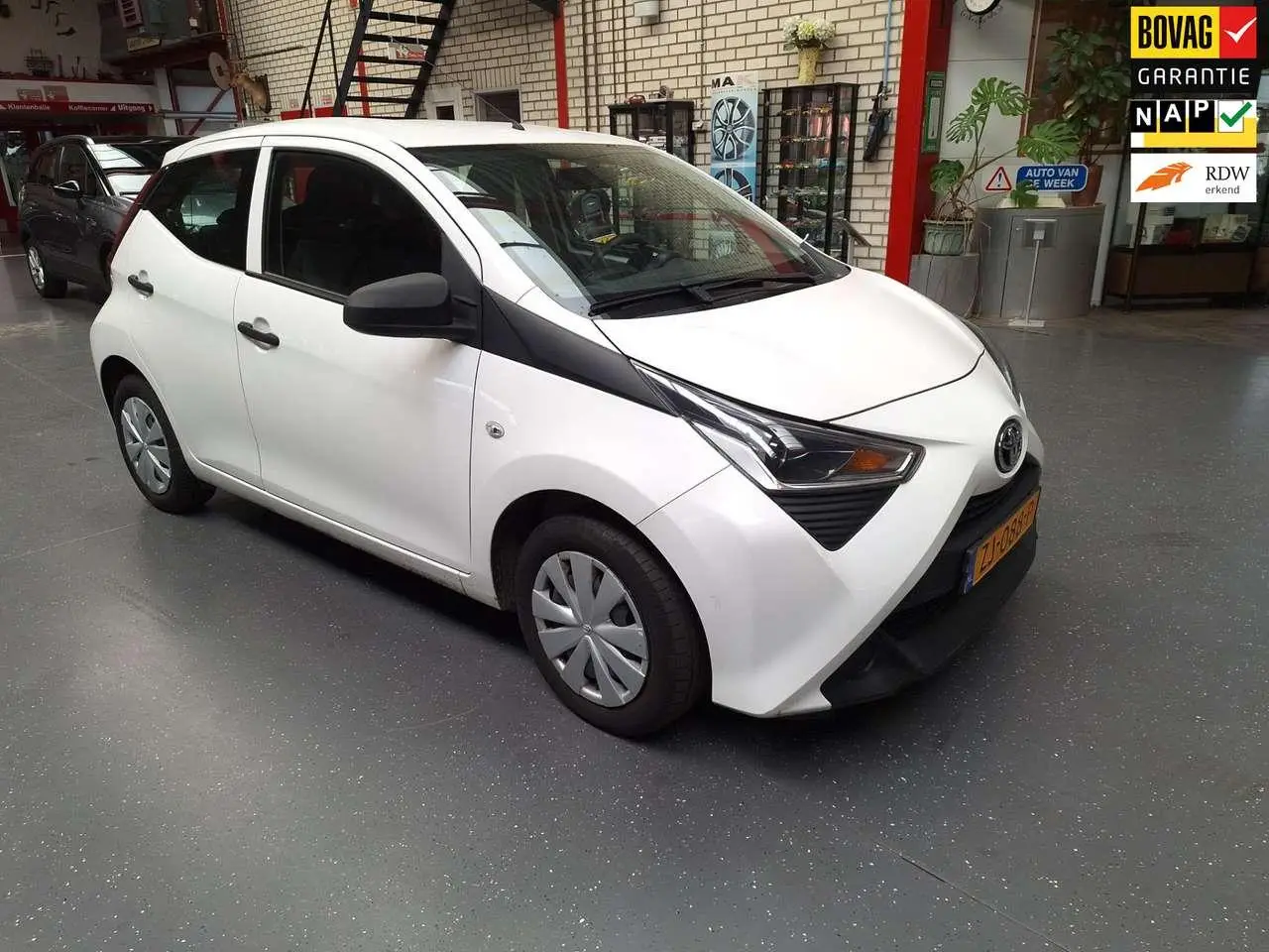 Photo 1 : Toyota Aygo 2019 Essence