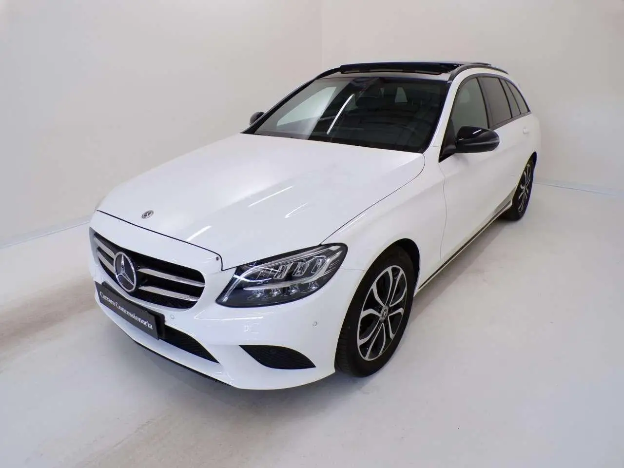 Photo 1 : Mercedes-benz Classe C 2020 Essence