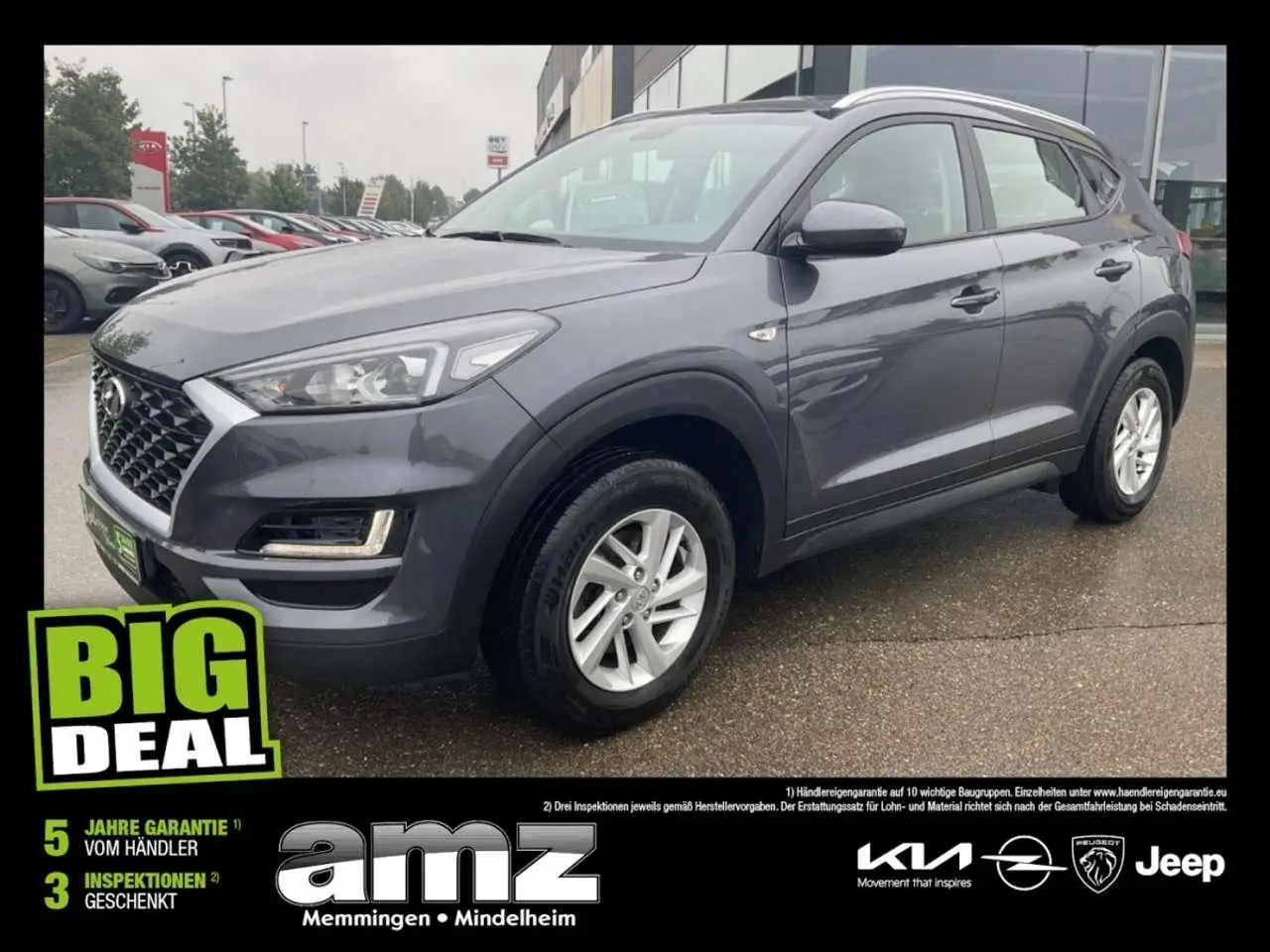 Photo 1 : Hyundai Tucson 2020 Petrol