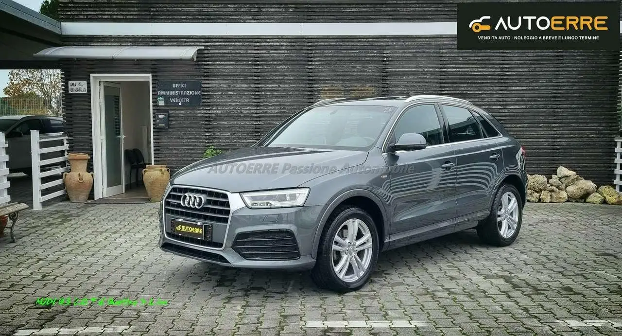 Photo 1 : Audi Q3 2018 Diesel