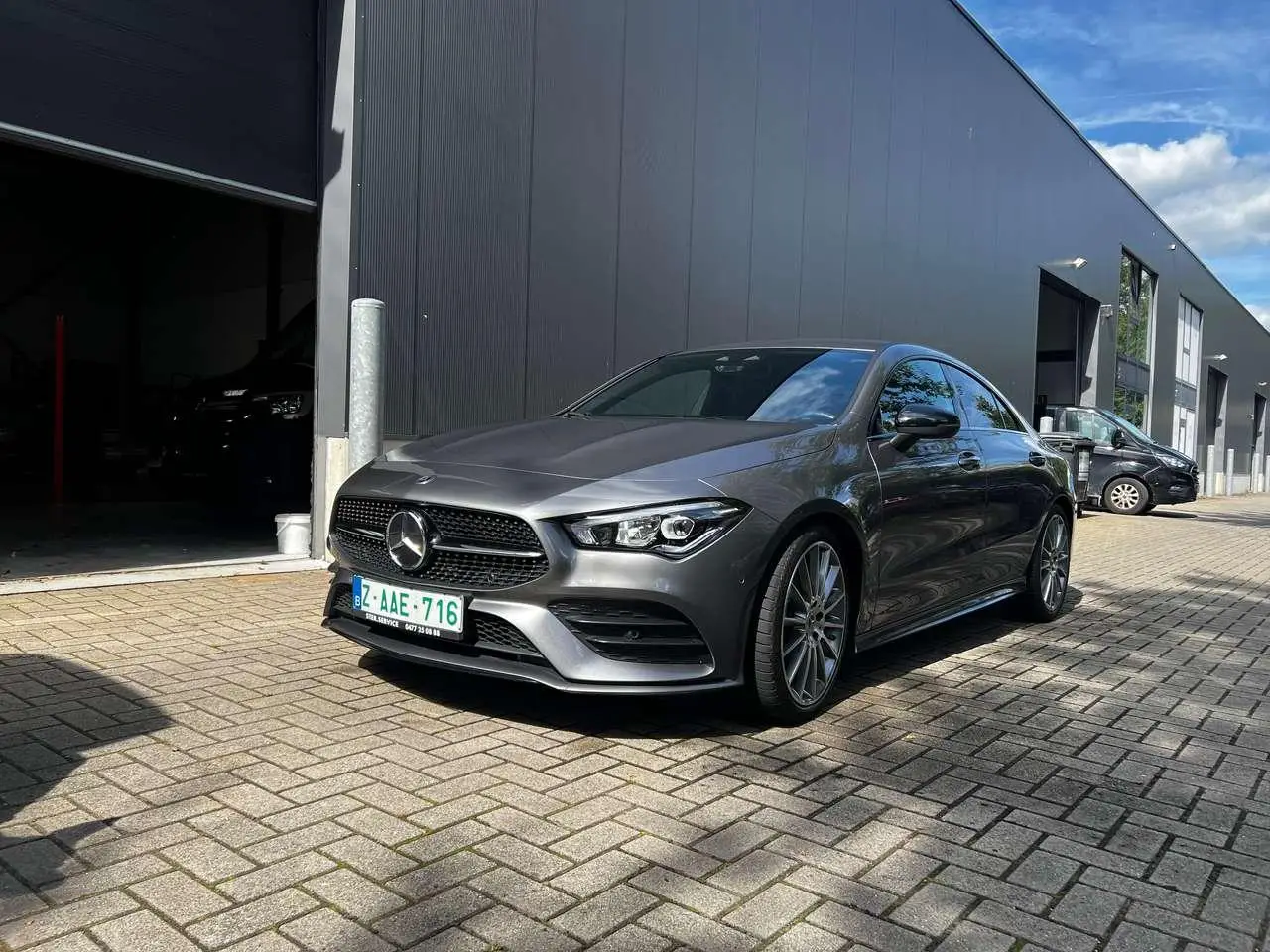 Photo 1 : Mercedes-benz Classe Cla 2023 Essence