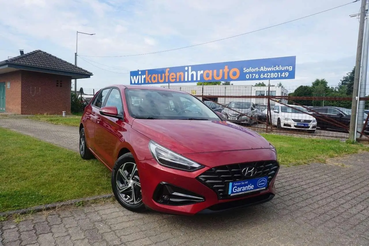 Photo 1 : Hyundai I30 2021 Hybride