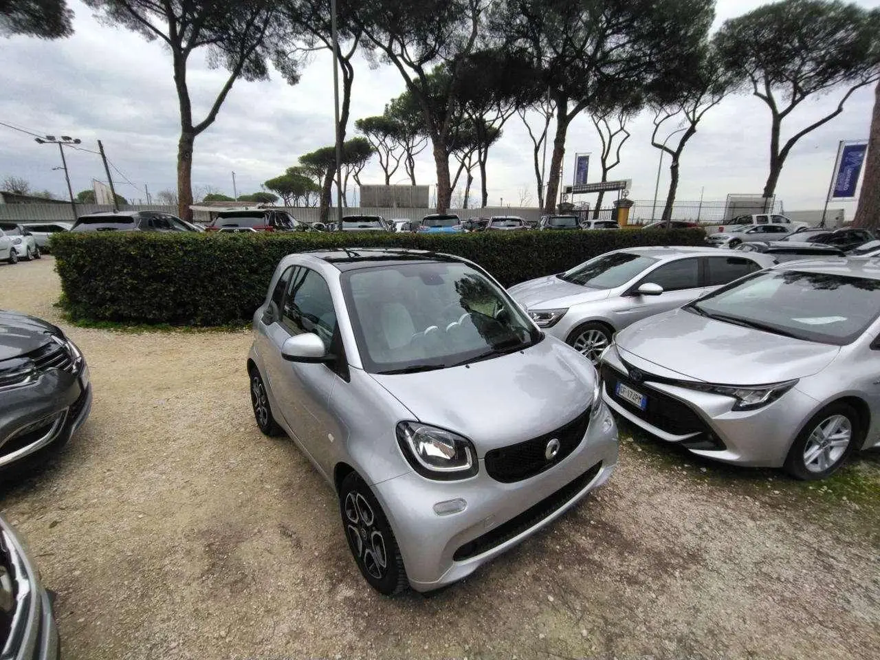 Photo 1 : Smart Fortwo 2015 Petrol