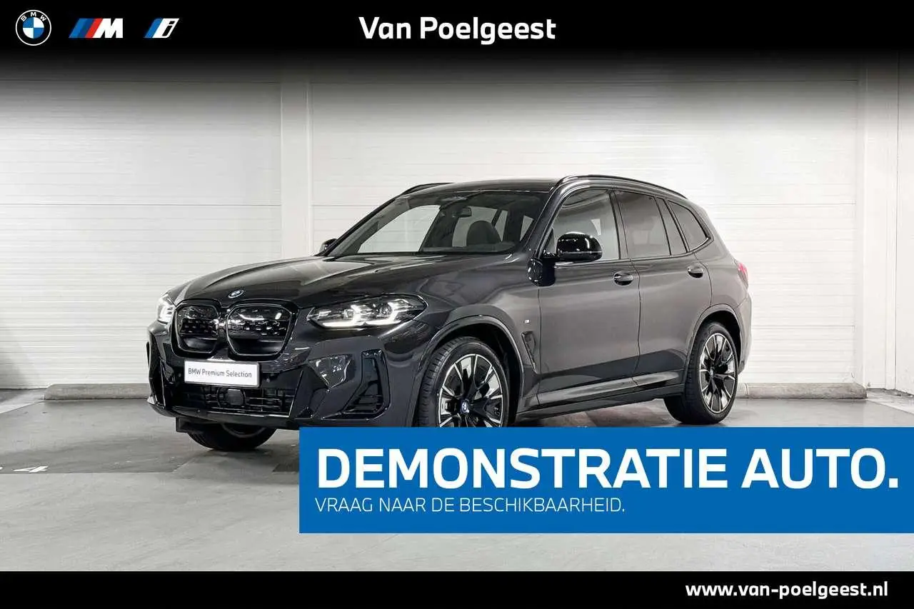 Photo 1 : Bmw Ix3 2024 Électrique