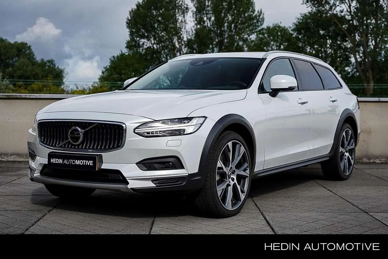 Photo 1 : Volvo V90 2021 Hybrid