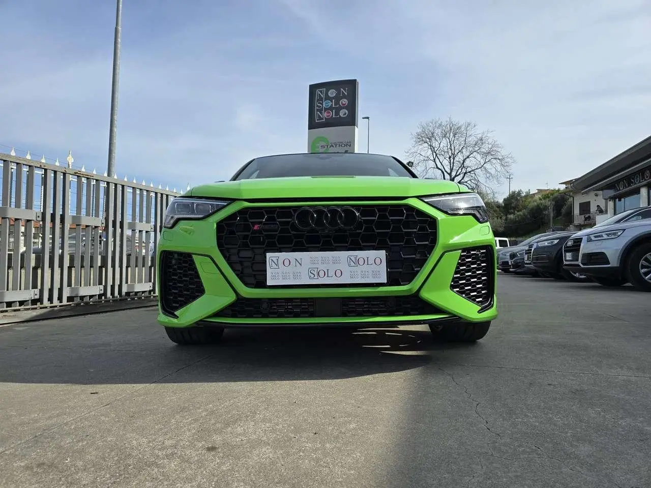 Photo 1 : Audi Rsq3 2019 Essence