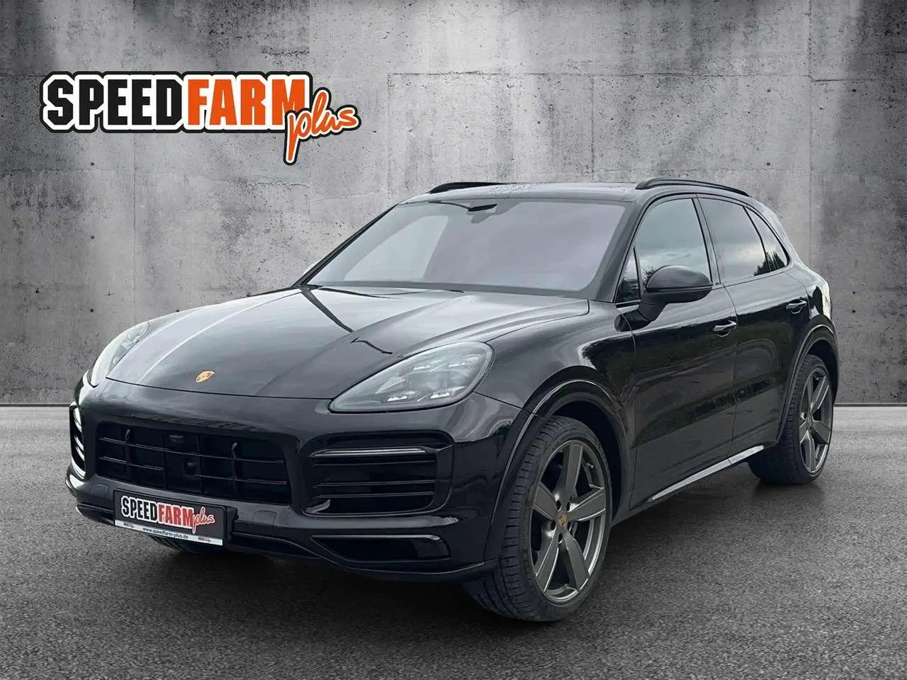 Photo 1 : Porsche Cayenne 2019 Petrol