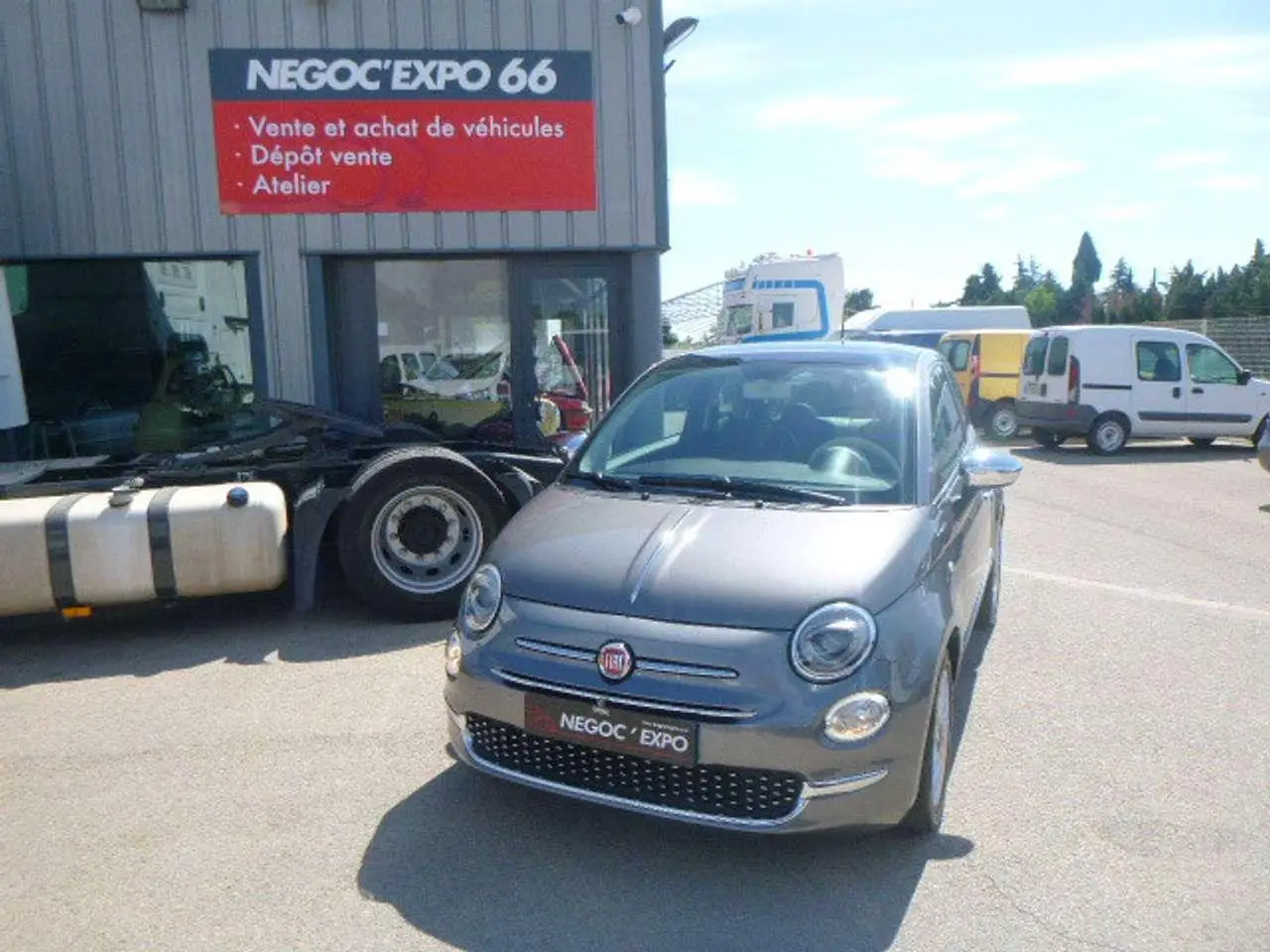 Photo 1 : Fiat 500 2021 Essence