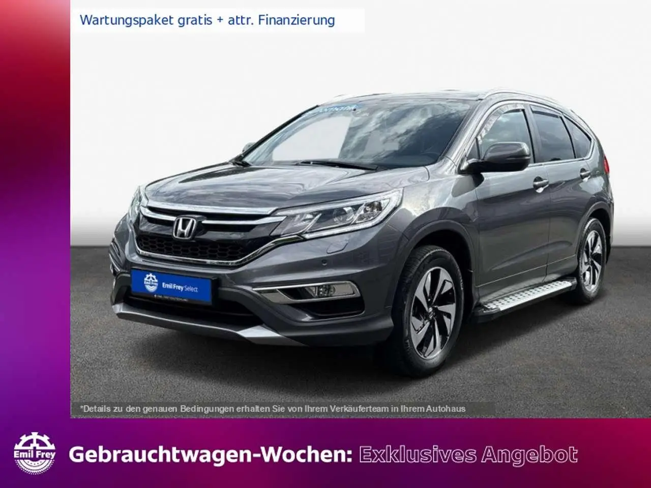 Photo 1 : Honda Cr-v 2016 Diesel