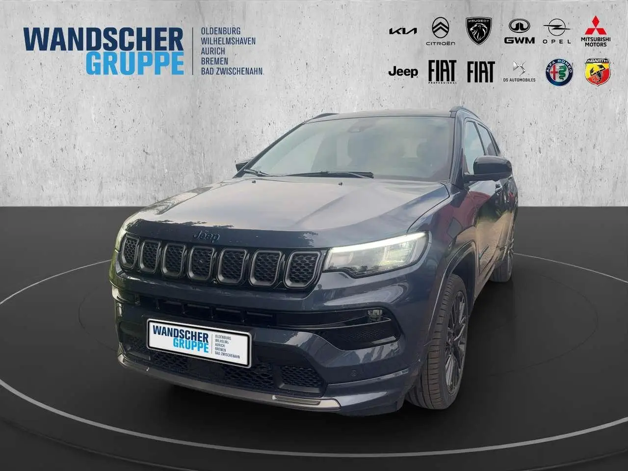 Photo 1 : Jeep Compass 2022 Hybride