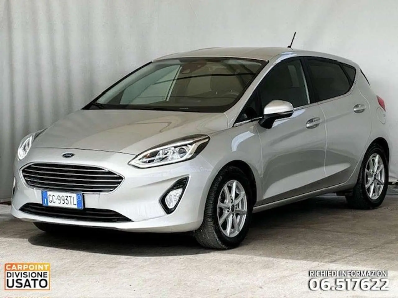 Photo 1 : Ford Fiesta 2020 Hybride