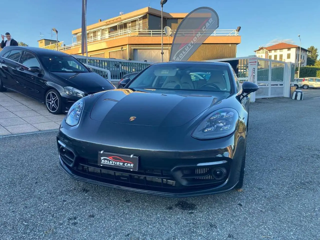 Photo 1 : Porsche Panamera 2021 Hybrid