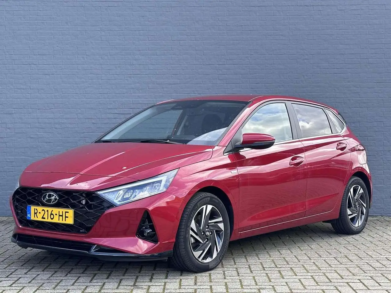 Photo 1 : Hyundai I20 2022 Hybride