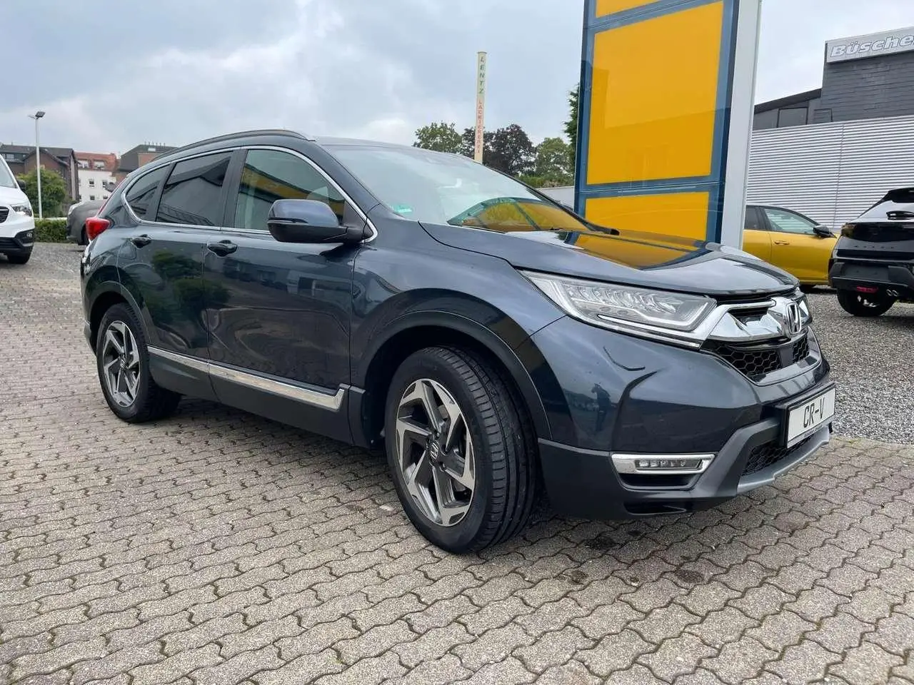 Photo 1 : Honda Cr-v 2018 Essence