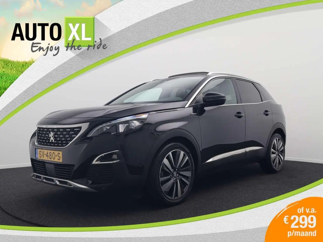 Photo 1 : Peugeot 3008 2018 Petrol