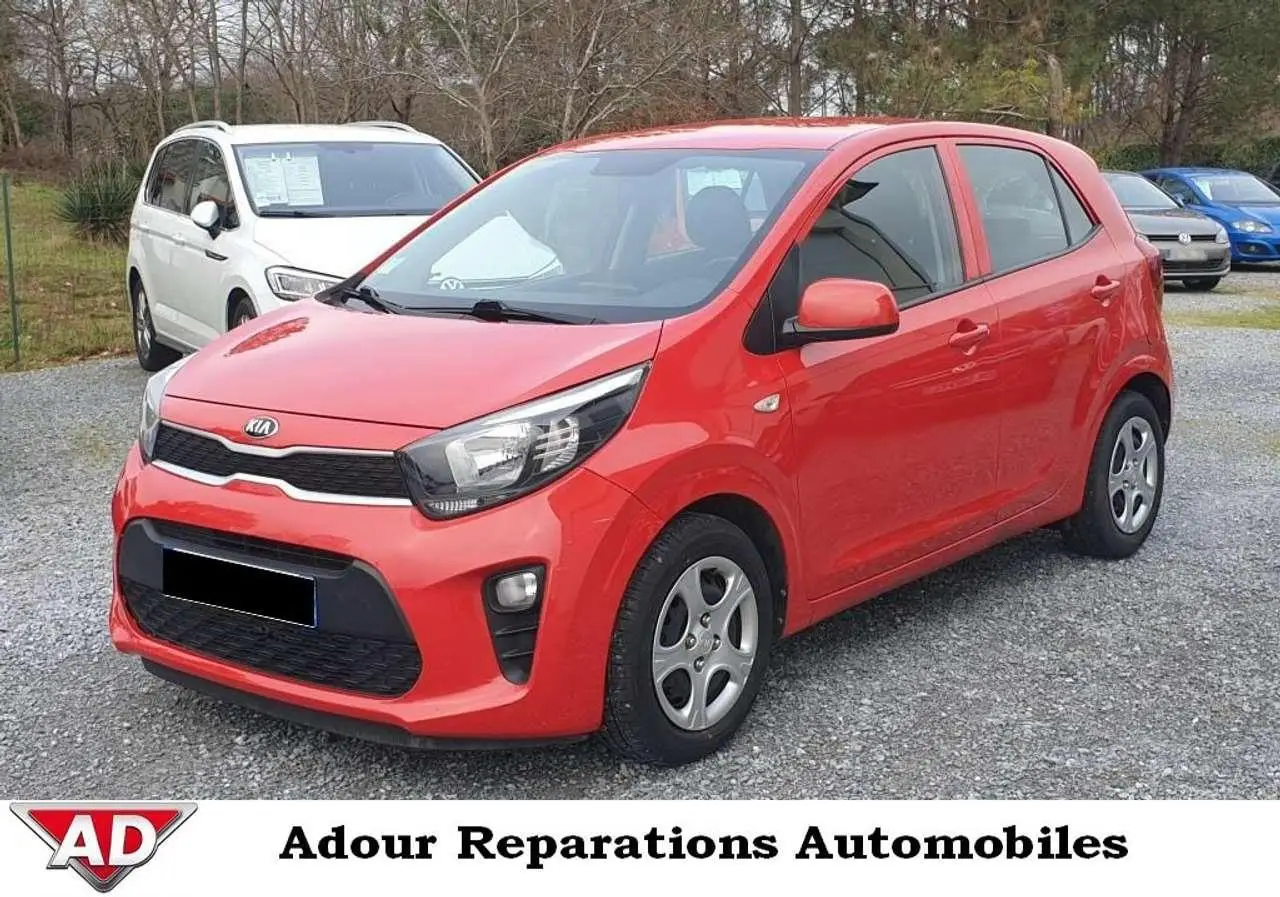 Photo 1 : Kia Picanto 2019 Petrol