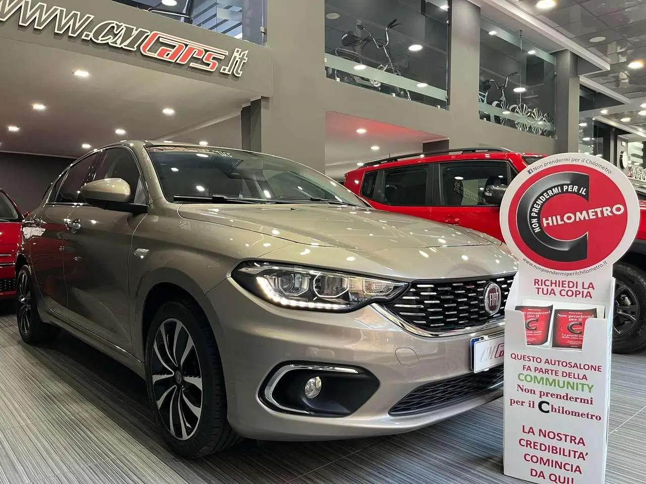 Photo 1 : Fiat Tipo 2016 LPG