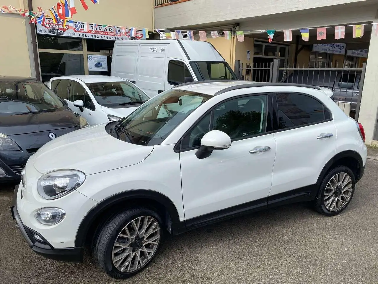 Photo 1 : Fiat 500x 2015 Diesel