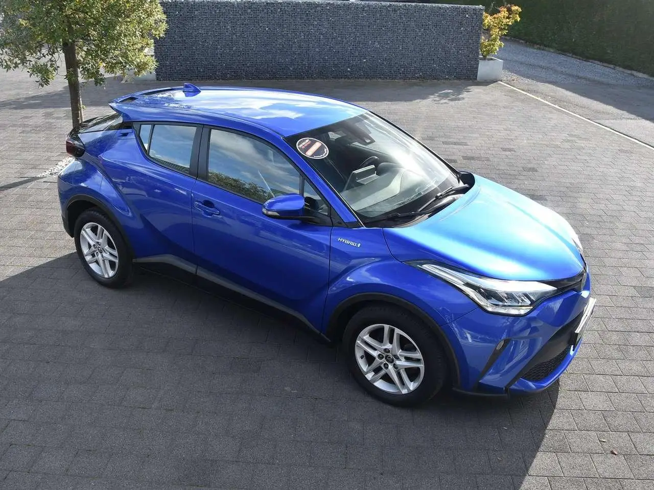 Photo 1 : Toyota C-hr 2020 Hybrid