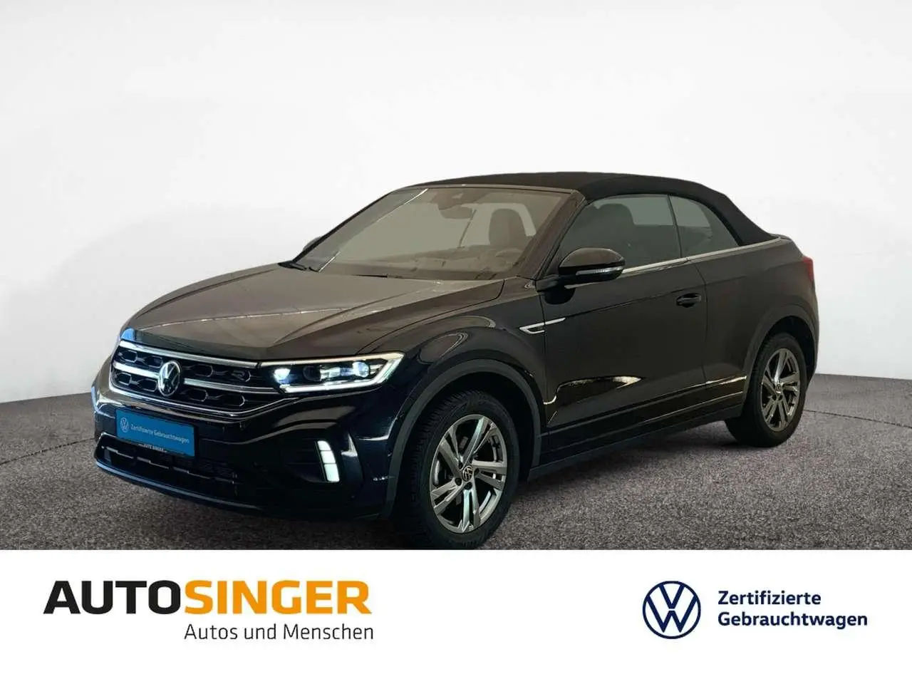 Photo 1 : Volkswagen T-roc 2023 Essence