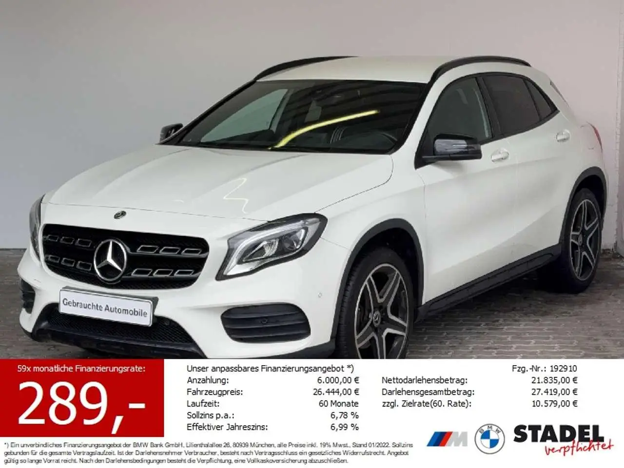 Photo 1 : Mercedes-benz Classe Gla 2017 Diesel