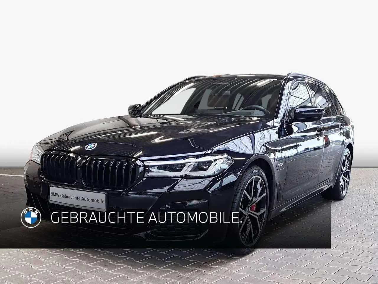 Photo 1 : Bmw Serie 5 2021 Hybrid