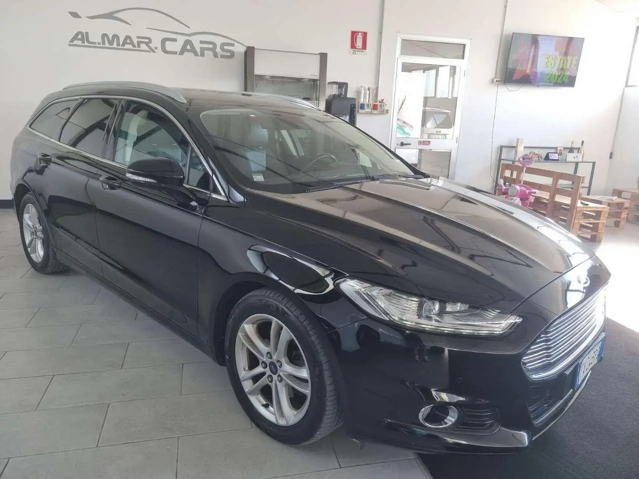 Photo 1 : Ford Mondeo 2016 Diesel