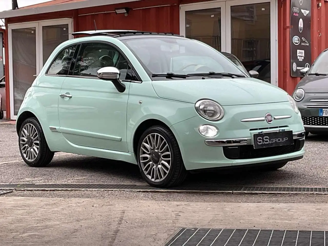 Photo 1 : Fiat 500 2015 Diesel