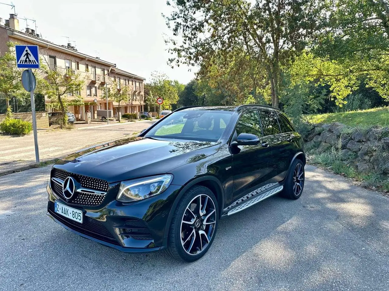 Photo 1 : Mercedes-benz Classe Glc 2017 Petrol