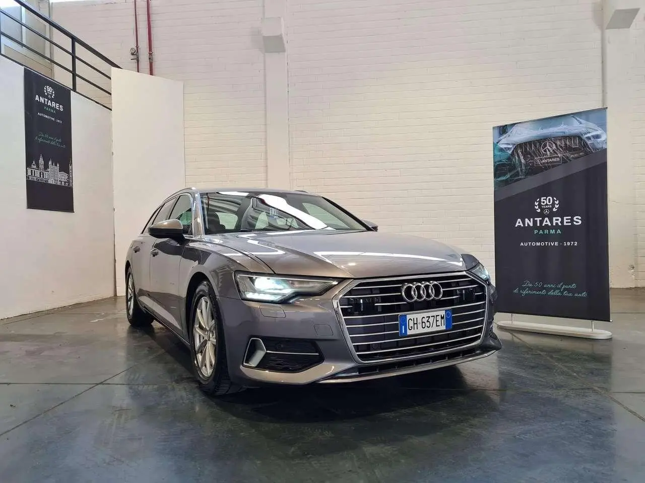 Photo 1 : Audi A6 2019 Hybrid