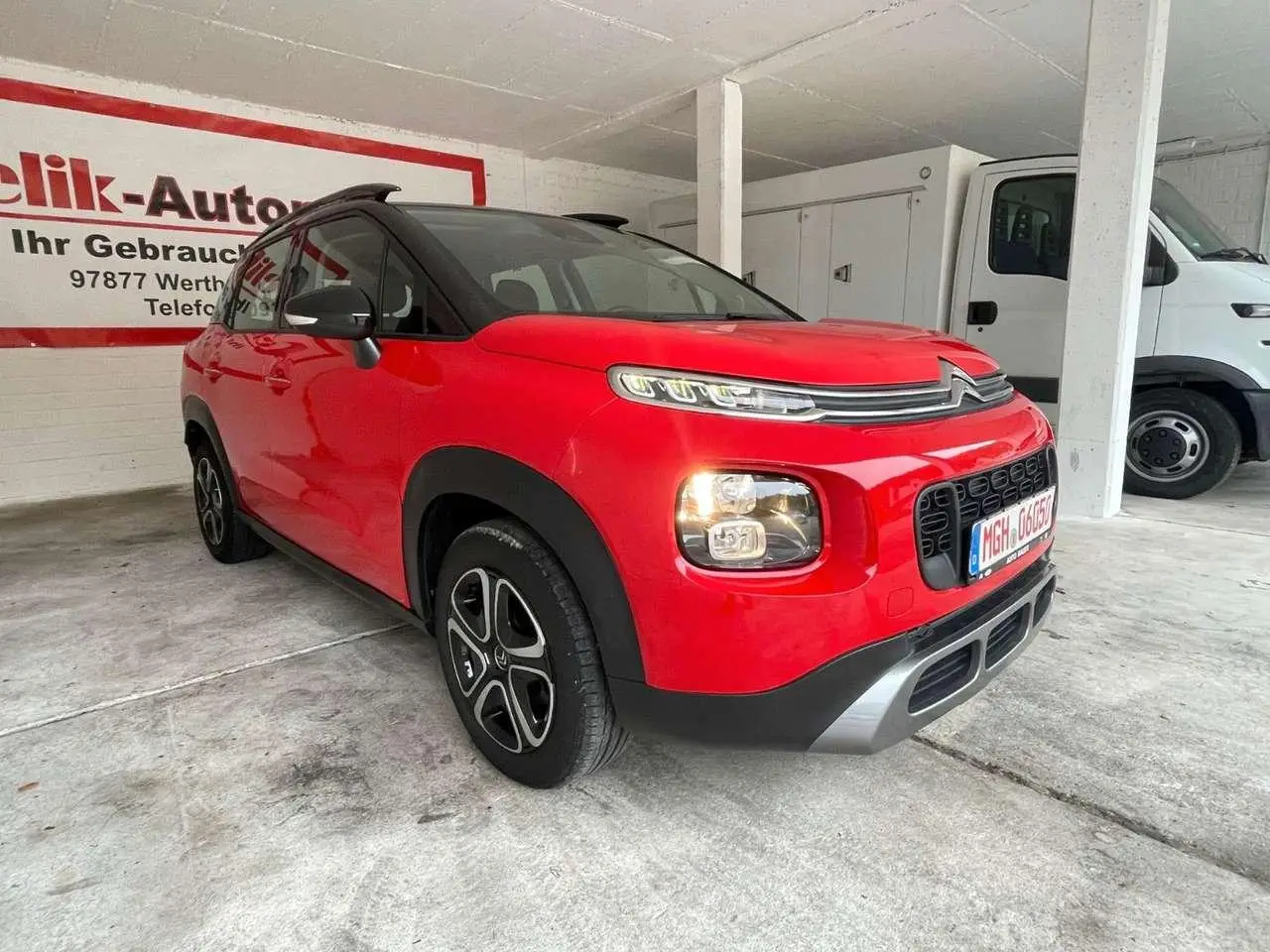 Photo 1 : Citroen C3 Aircross 2018 Essence