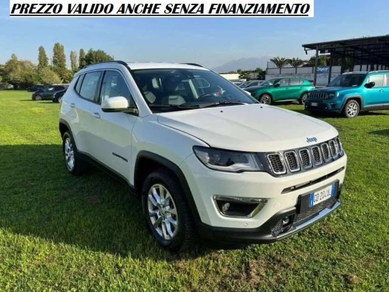 Photo 1 : Jeep Compass 2020 Hybride