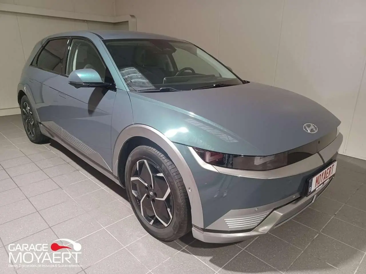 Photo 1 : Hyundai Ioniq 2021 Electric